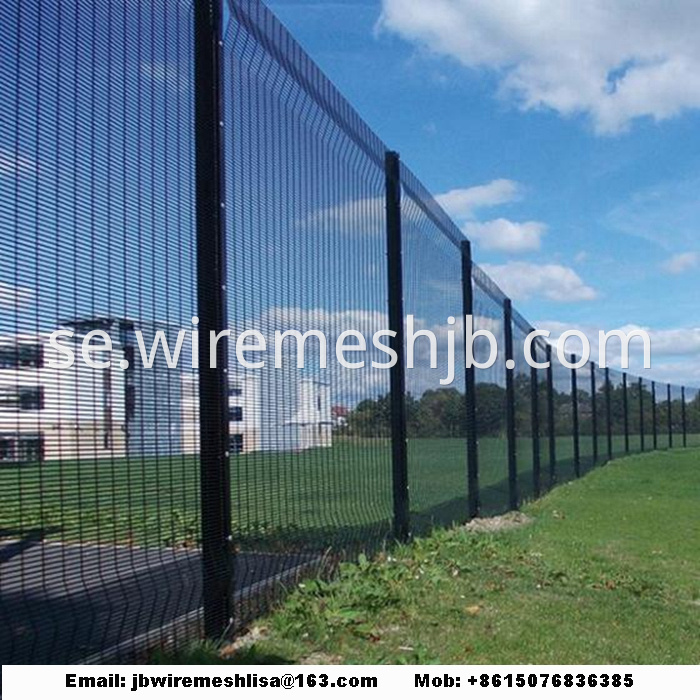 High Security 358 Anti Climb Fence